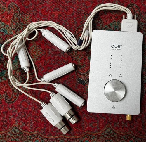 Apogee duet audio - apogee,