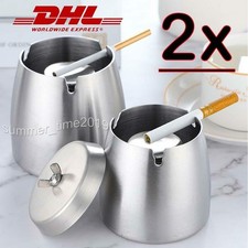 Stk edelstahl aschenbecher - stk,