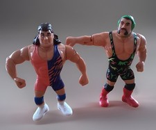 Hasbro WWF Wrestling Tag Team
