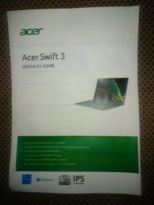Acer Swift 3 SF316-51-53NR