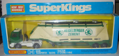 Matchbox superkings grain - matchbox,