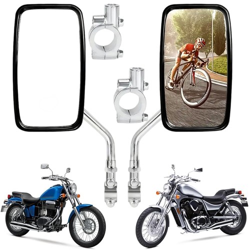 Chrom motorrad rückspiegel - chrom,