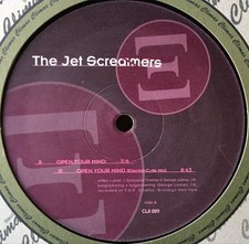 The Jet Screamers - Open Your Mind (12") 1997 (VG|VG)