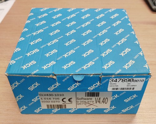 Sick barcode scanner - sick, barcode-scanner