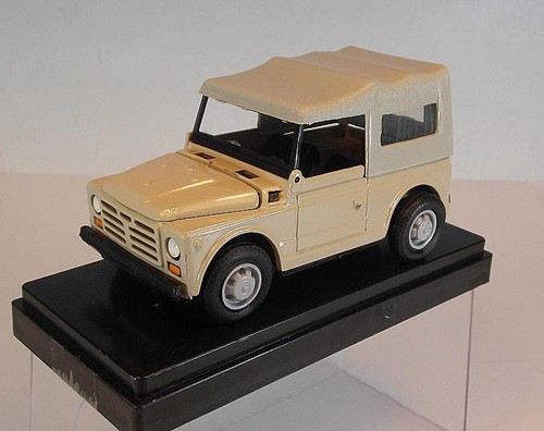 Old cars 301 05 - 1/43, fiat