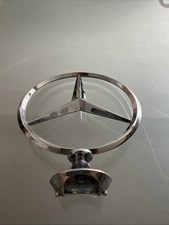 Mercedes Stern Oldtimer Emblem Motorhaube
