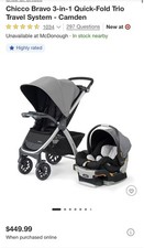 Chicco Bravo Trio Travel