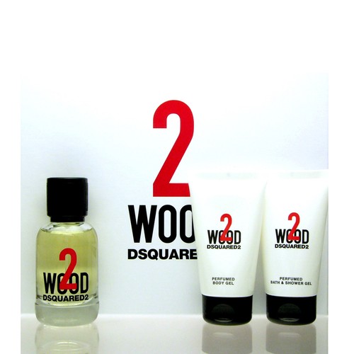 Dsquared2 wood set eau - eau, de