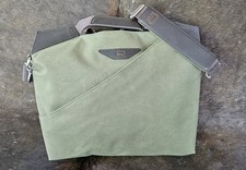 Quer - Laptop Tasche - Messanger-Bag - Canvas mit Leder - neu/unbenutzt