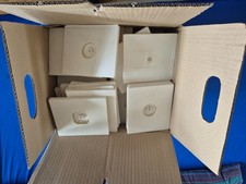 100 DVD / CD Hüllen Farbe weiß