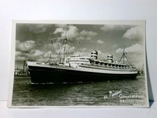 Schiffe. S.S. Nieuw Amsterdam