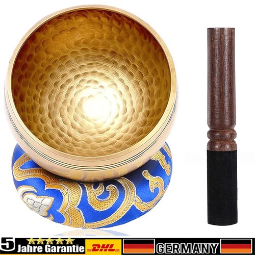 Große tibetische klangschale - große,