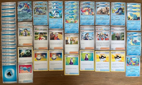 Pokemon karten kampfdeck - karten,