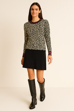 Marc Cain Rock Gr. N3 – schwarz