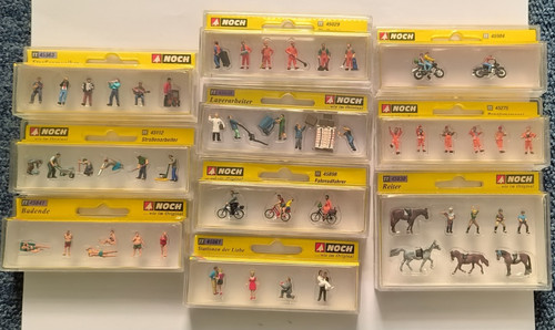 Noch figuren sets 1 120 - figuren,