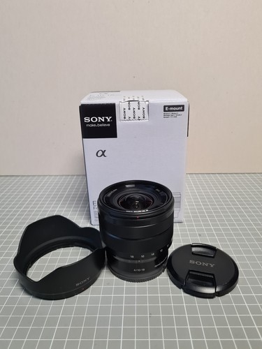 Sony objektiv sel 18mm - sel, 10-18mm