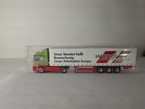 J318 herpa wandt mercedes - wandt,