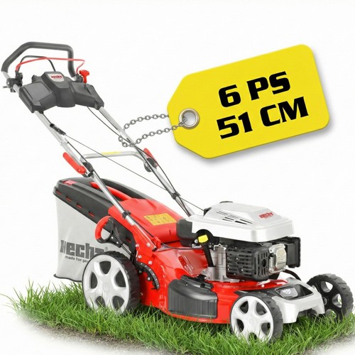 Benzin rasenmäher mit - benzin, antrieb