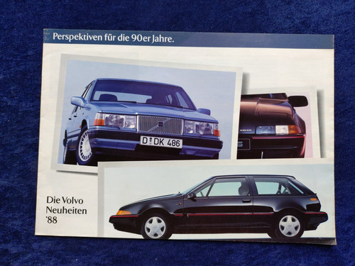 Volvo 480 turbo 760 740 - 740, 240
