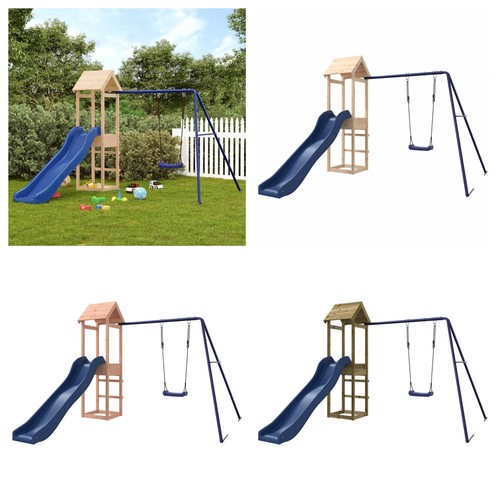 Spielturm mit rutsche - spielturm,