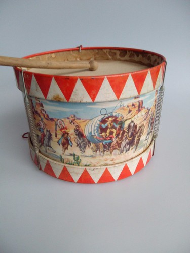 Blechtrommel wild west - blechtrommel,