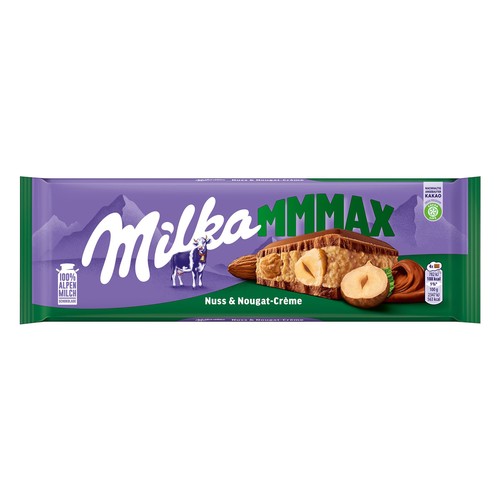 Milka mmmax nuss nougat creme - mmmax,