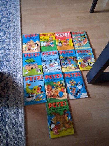 Petzi bücher carlsen - petzi,