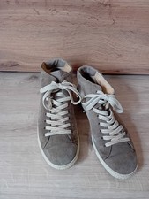 77) Paul Green Damen Sneaker Oliv 38 Wildleder