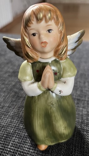 Goebel porzellan engel aus - porzellan,