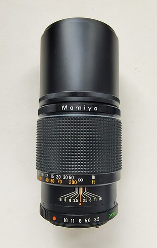 Mamiya sekor 200mm - mamiya, f3.5