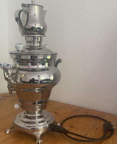 Beem samowar edelstahl silber - beem,