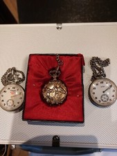 Taschenuhren Konvolut mit gebraucht - spuren