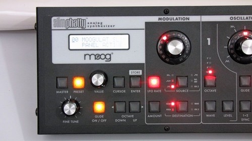 Moog slim phatty - phatty, analog