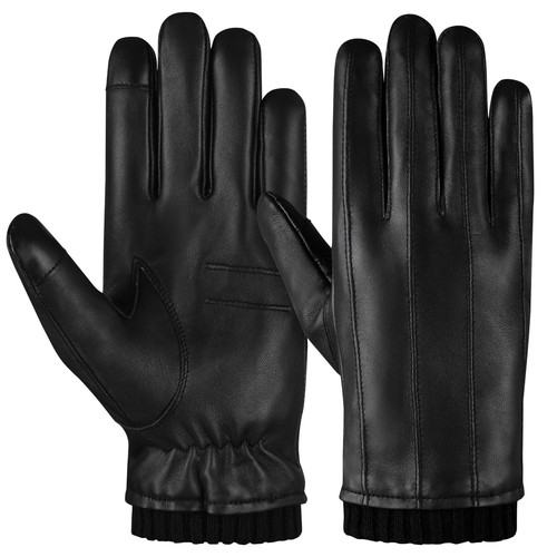 Herren winter handschuhe echte - herren,