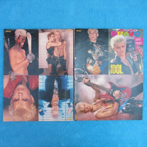Billy idol star album bravo - billy,