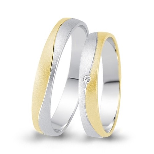 Paar trauringe 585 gold - paar,