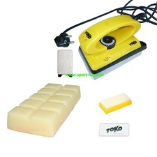 Toko T8  Wachsbügeleisen +