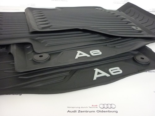 Audi gummimatten - a6,