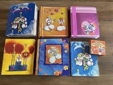 Diddl Sammlung XXL- 5 Ordner Blätter Tüten Sammelkarten Postkarten Blöcke Sonder