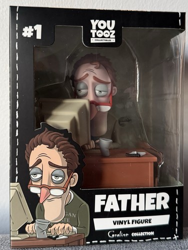 Youtooz coraline father vinyl - coraline,