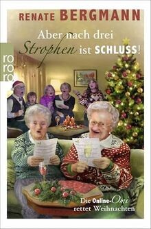 Aber nach drei strophen ist - aber,