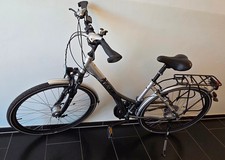 Damenfahrrad Trekking Bike Rixe Toulouse, 28 Zoll, RH 45, silber, 24 Gänge
