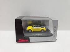Schuco VW Kafer Cabrio Yellow