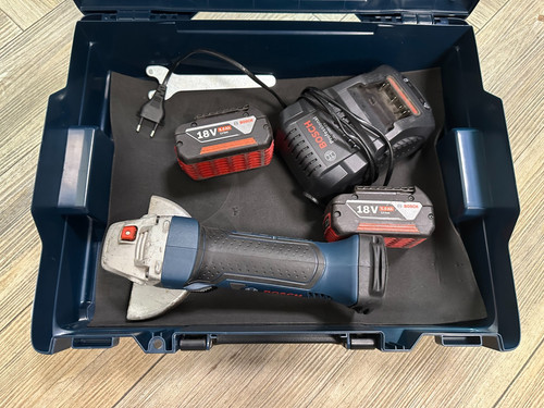 Bosch akku winkelschleifer - bosch, gws