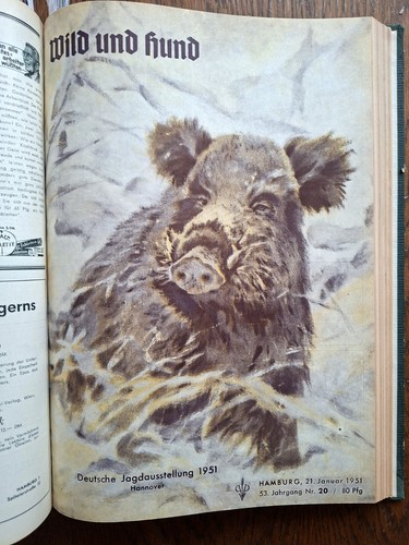 Wild und hund 1950 51 - und, 1950/51