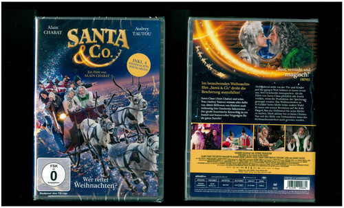 Weihnachten dvd santa co - weihnachten, &