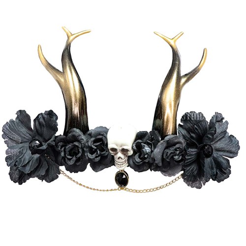 Gothic kopfschmuck mit - gothic,