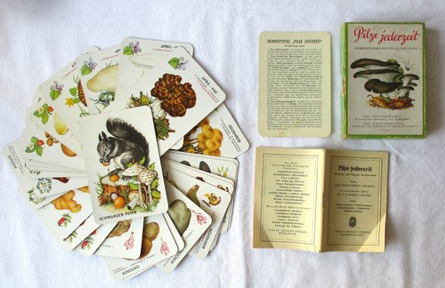 Ddr kartenspiel quartett - ddr,