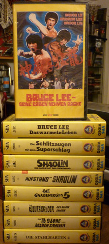 Vhs vps video - video, sammlung