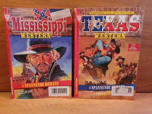 Kelter wildwestromane 2 - wildwestromane, in